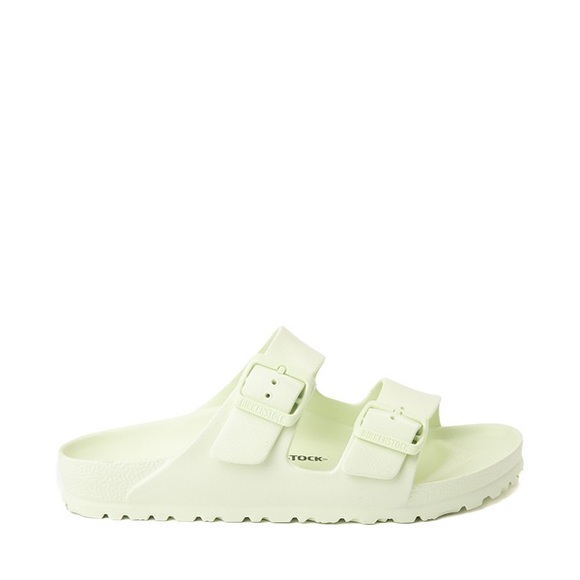 Birkenstock Arizona EVA Sandal Faded Lime Womens Size 37 - Picture 3 of 14